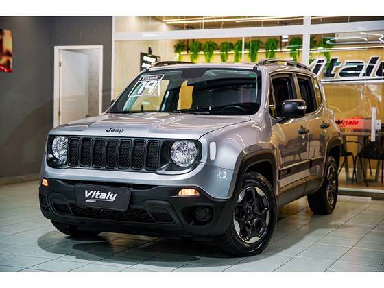 JEEP RENEGADE 1.8 16V FLEX 4P AUTOMÁTICO JEEP RENEGADE 1.8 16V FLEX 4P AUTOMÁTICO